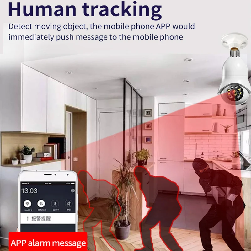 KuWfi 1080P WIfi Camera 2.4G Wireless Camera Full Color Night Vision Human Motion Detecting Security CCTV IP Camera