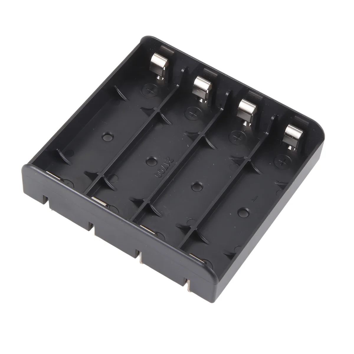 

AB53 1 шт. 4X 21700 держатель для батарей коробка для хранения чехол ABS огнестойкий чехол для аккумуляторов слот для батарей контейнер с