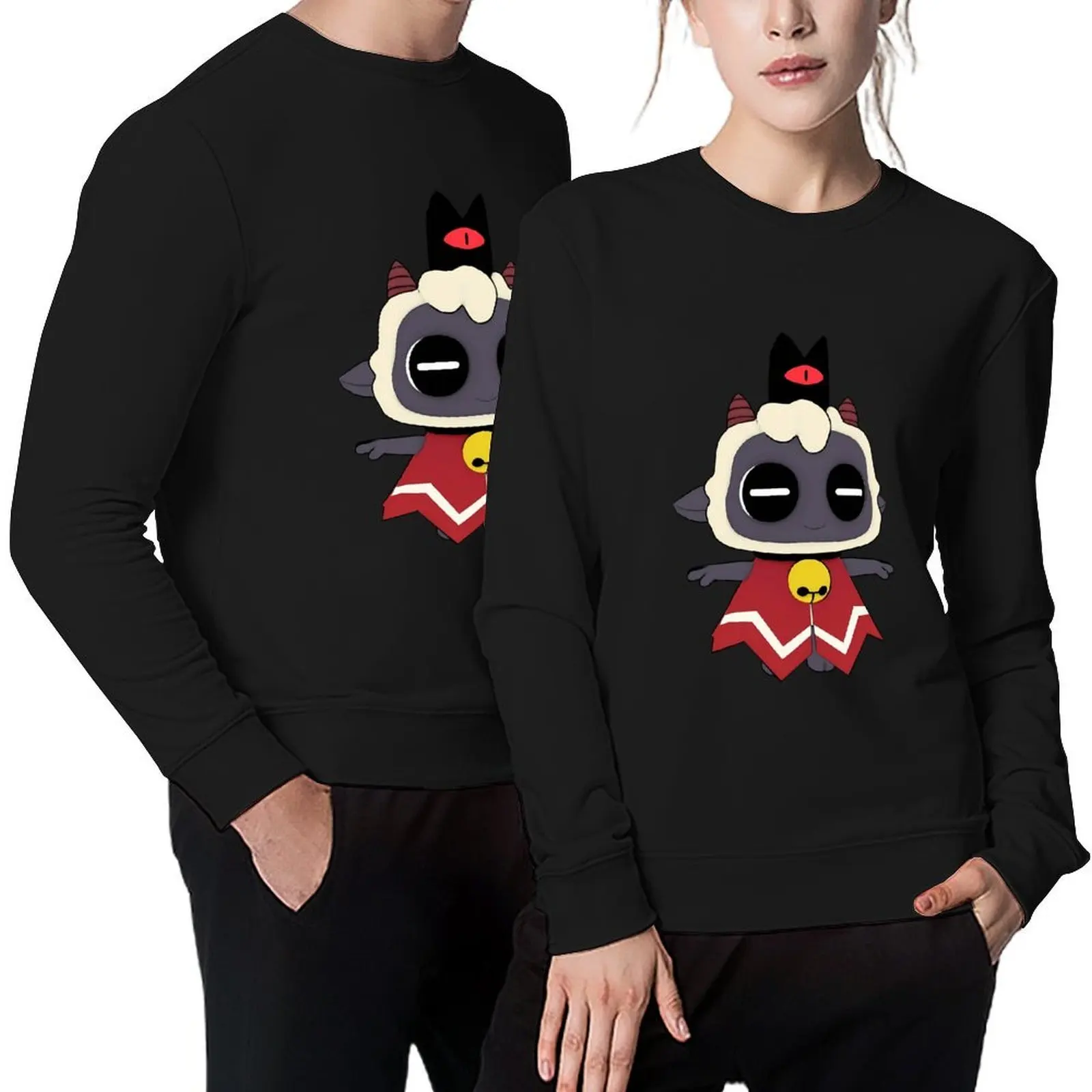 

funny Cult Of The Lamb Pullover tracksuit mens designer clothes autumn clothes autumn men's sweatshirt