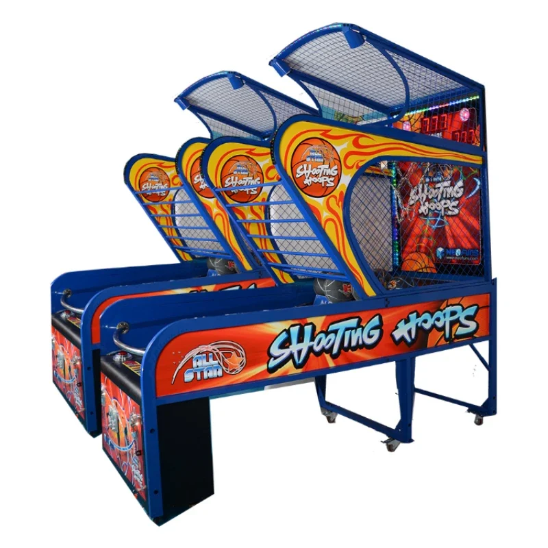 Chinese coin-operated machine basketball arcade game machine for sale