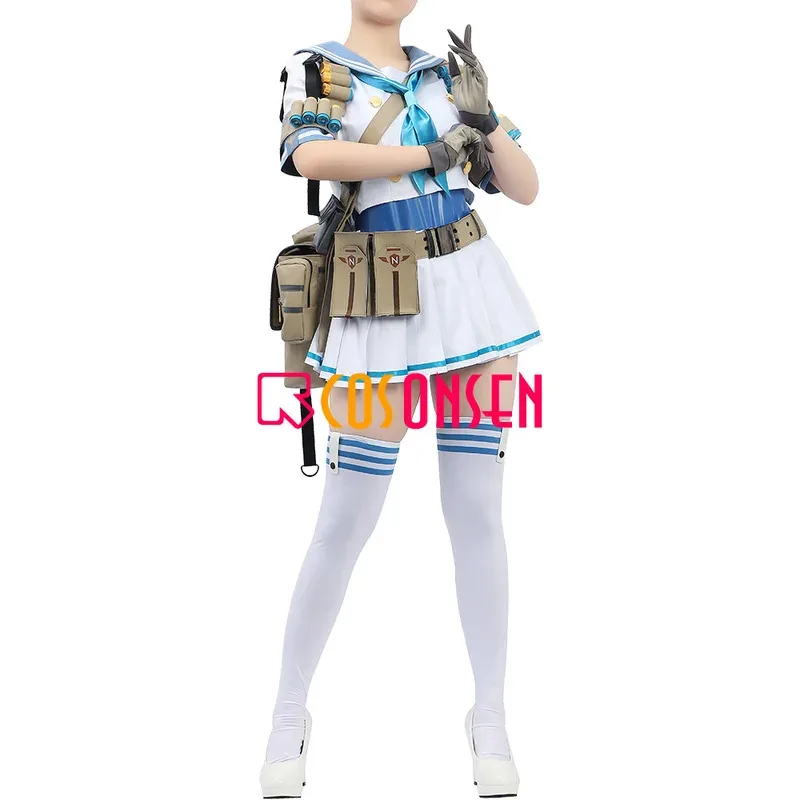 NIKKE:The Goddess Of Victory Nien Cospaly Costume JK School Uniform Skirt Outfits Halloween Costumes for Girl Women Men