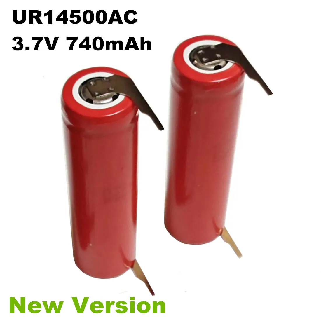 2PCS/Lot 3.7V 740mAh UR14500AC Battery For Philips Sonicare Toothbrush HX6320 HX6720 HX6730 HX9340 HX6310 HX6312 Series
