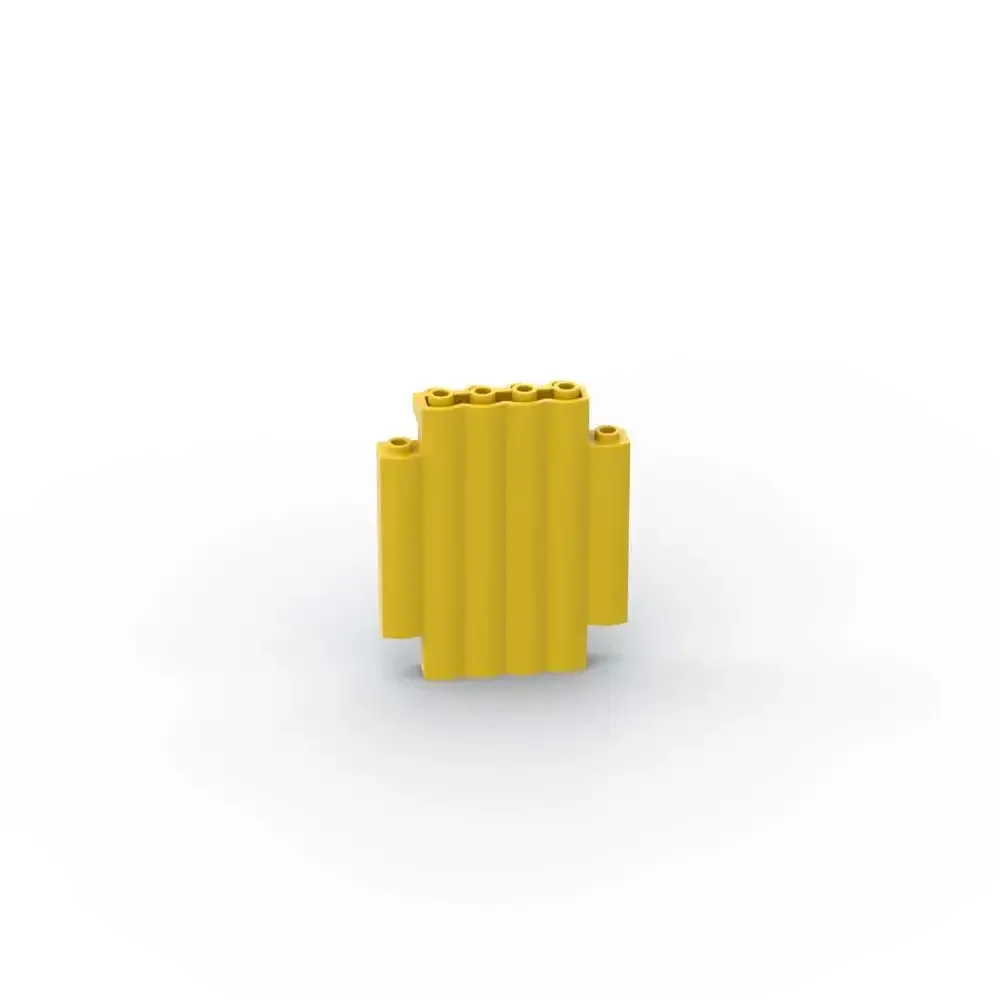 MOC 1PCS 30140 Panel 2x6x6 Adaptive Buliding Blocks Kit Assemble With Log Palisade Brick Creative Toys Adults Boys Special Gifts