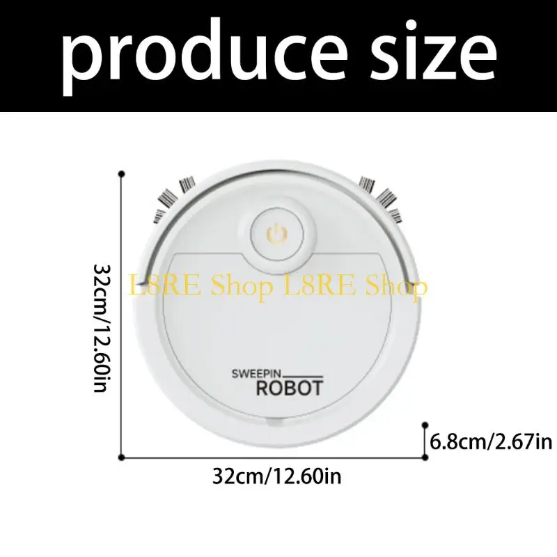 L8RE Pet Friendly Sweeper Mop Cleaner Machine Multifuntional Floor Cleaning Solution