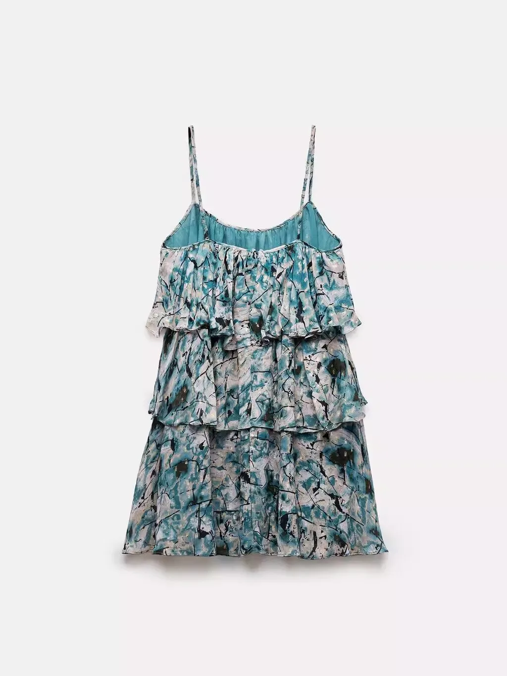 Verão novo feminino férias sle em camadas impressão dr saia um ombro vestido bolo saia tubo reto dr para vaion