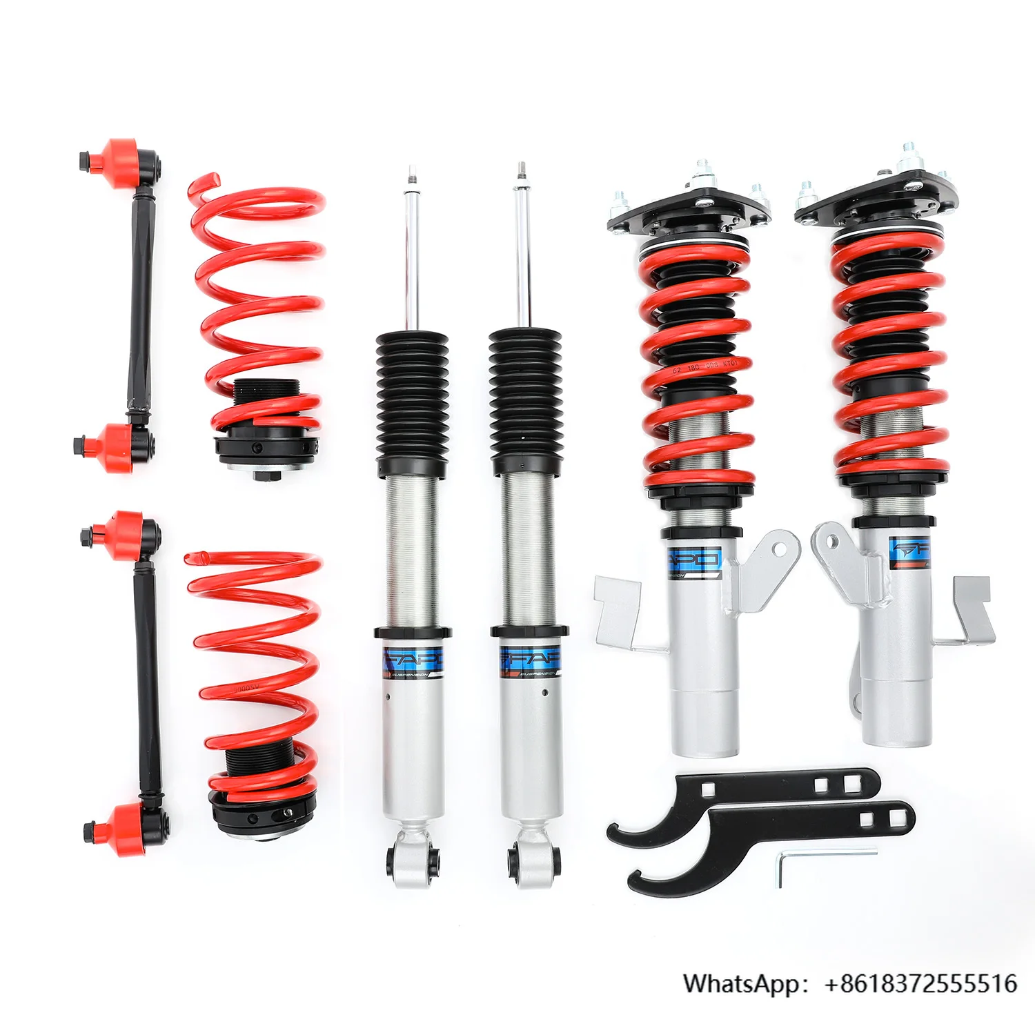 

daFAPO PS027810 for Mazdaspeed3 2nd Gen BL 2010-2013 High Performance and Skill Coilover Suspension Lowering Kits Shock Absorber