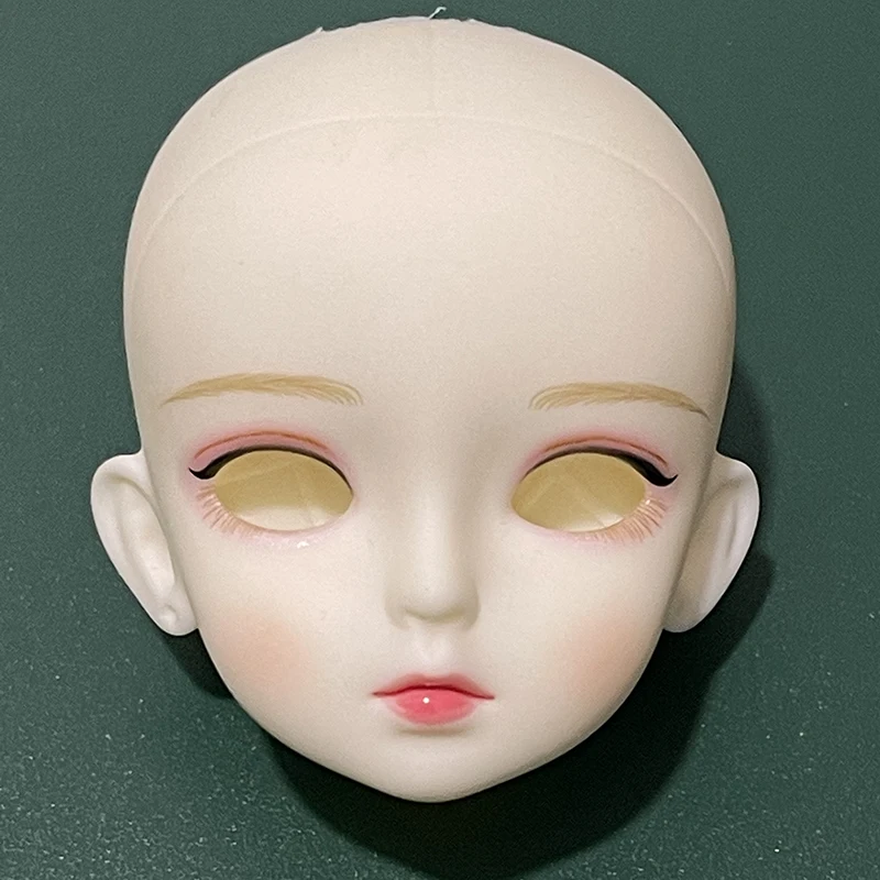Muñeca Bjd de 30CM para niños y niñas, muñeco desnudo de cuerpo articulado mecánico con cabeza de maquillaje, juguete de regalo, 1/6
