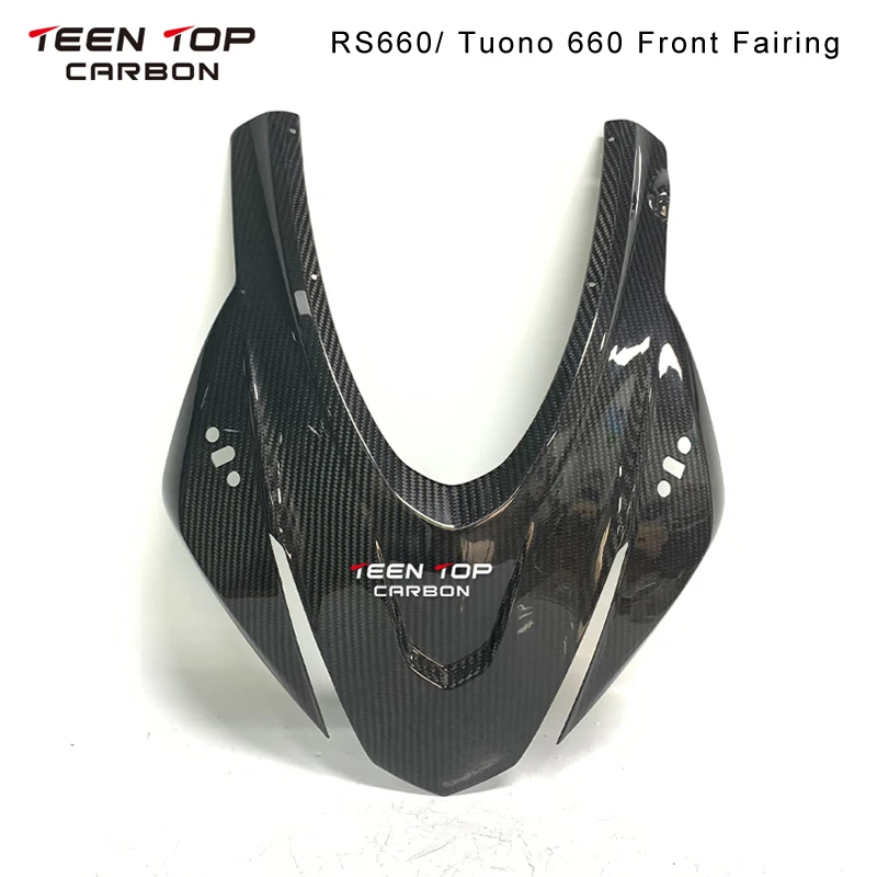 For Aprilia RS660 Tuono 660 Front Fairing Carbon Fiber 2020+ Motorcycle Exhaust RS 660 Carbon Fiber Parts