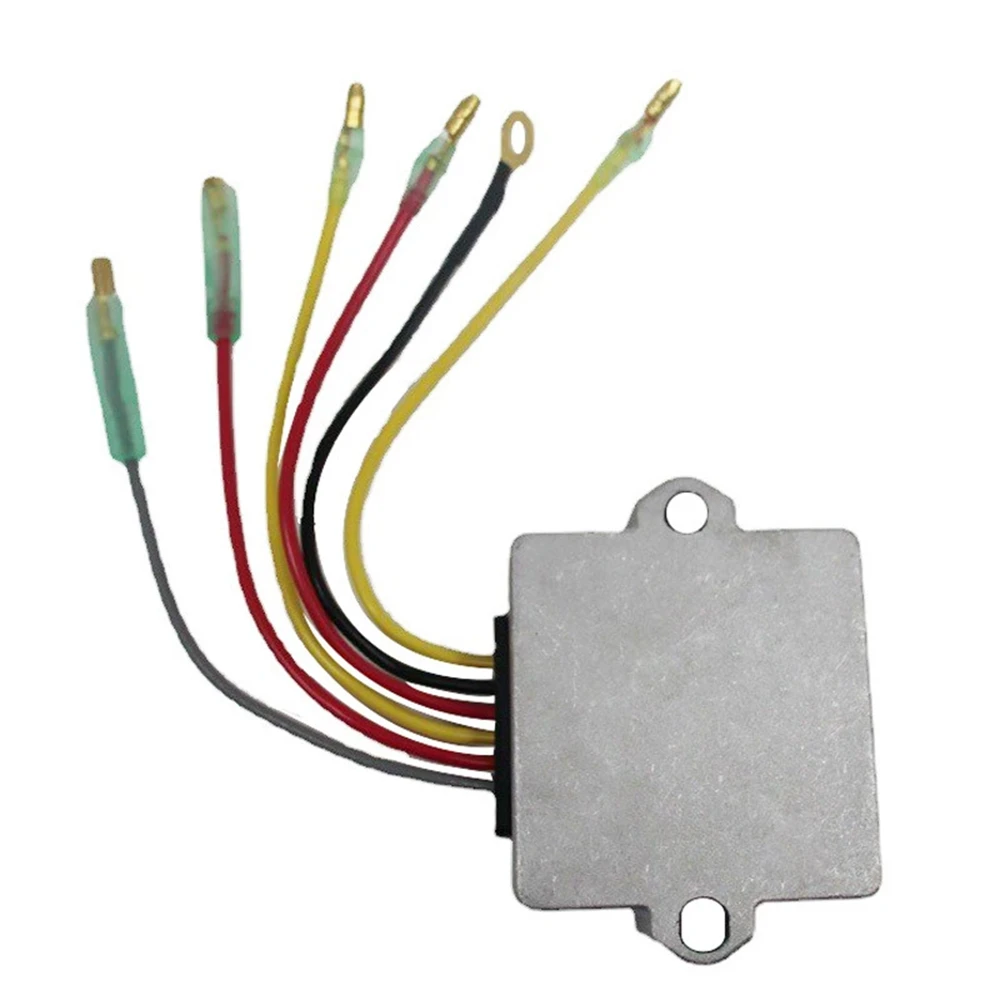 

Regulator Rectifier Compatible With Mercury Mariner Outboard New 6-Wire 815279-3, 815279-5, 815279T, 830179-2
