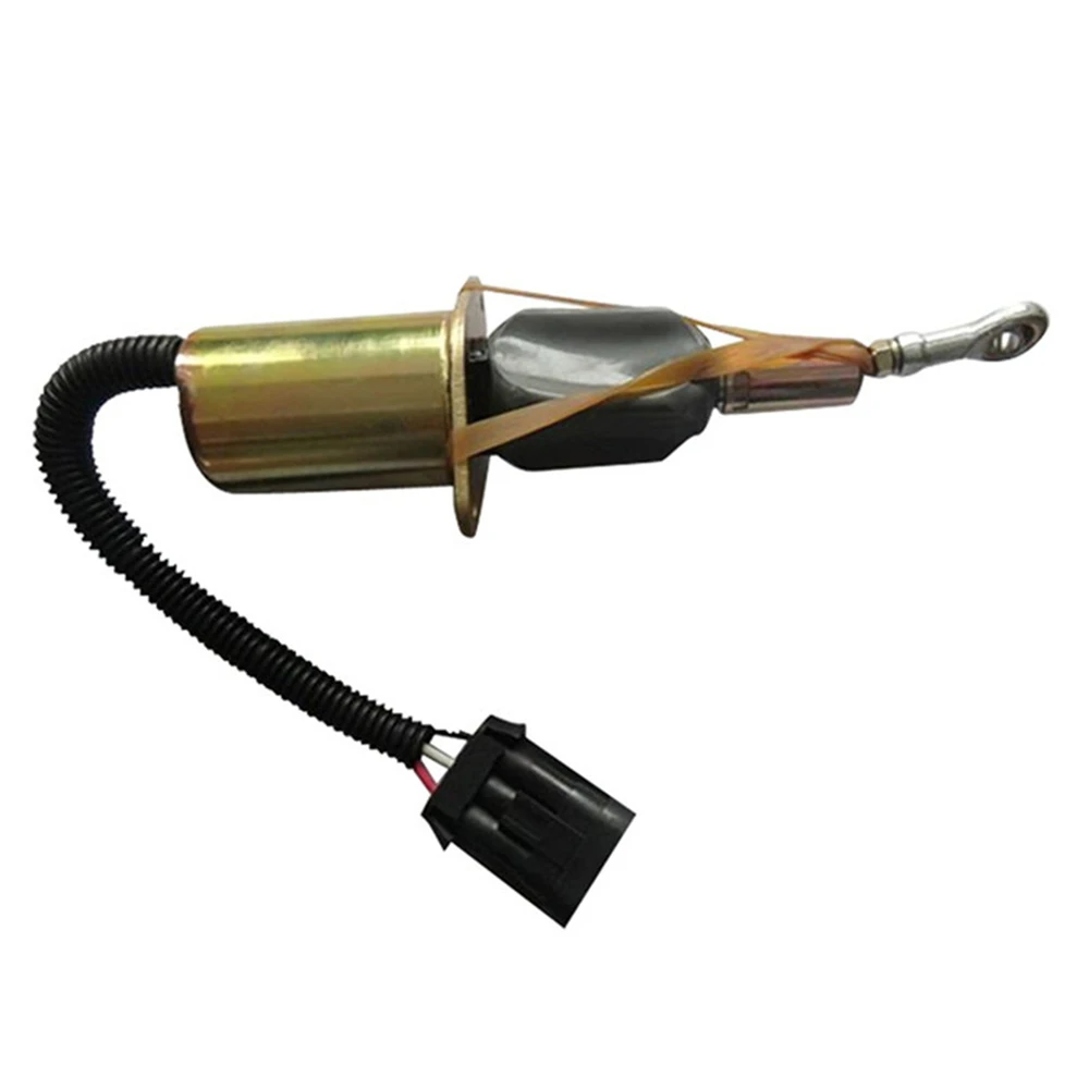 

12V Fuel Cut Down Stop Solenoid SA3999-12 SA-3999-12 SA399912 1752ES
