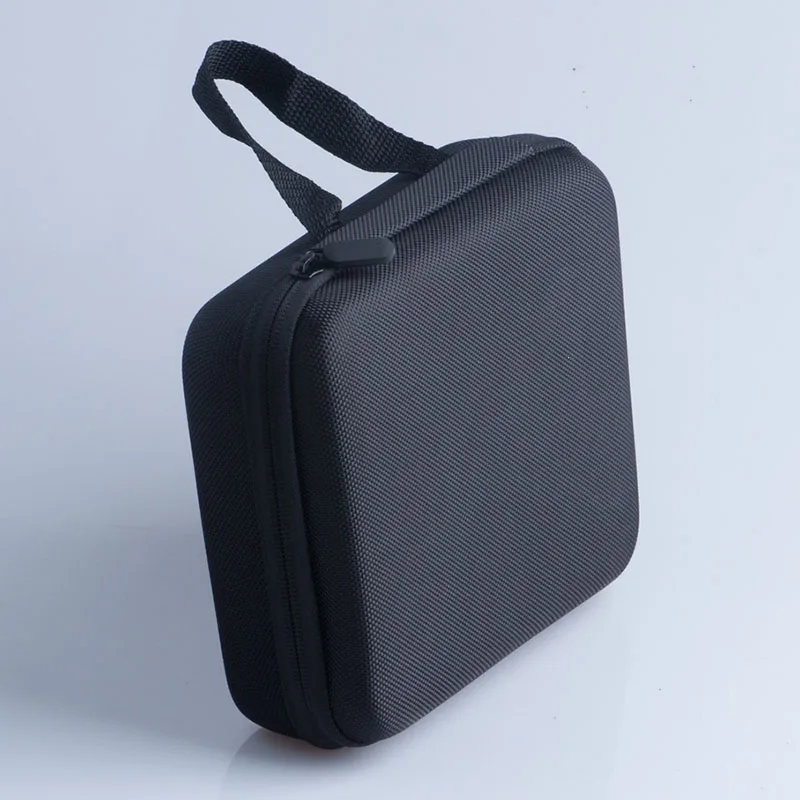 1x black handbag set bag multifunctional storage bag for Baofeng UV5R series walkie talkie outdoordustproof and anti drop
