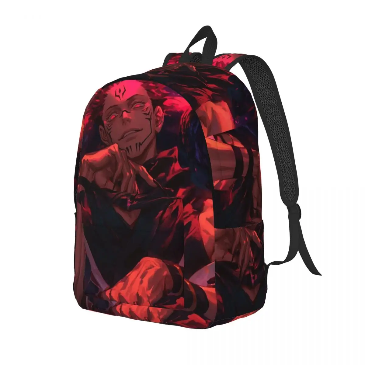 

Sukuna Ryomen - Jujutsu Kaisen Backpack Daypack Large Capacity Kids BookBag School Bag Shoulder Bags for Boys Girls