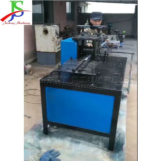 Factory Supply Metal Aluminum Embossing Machine Automatic square Pipe Twisting Machine Metal square Tube Embossing Machine