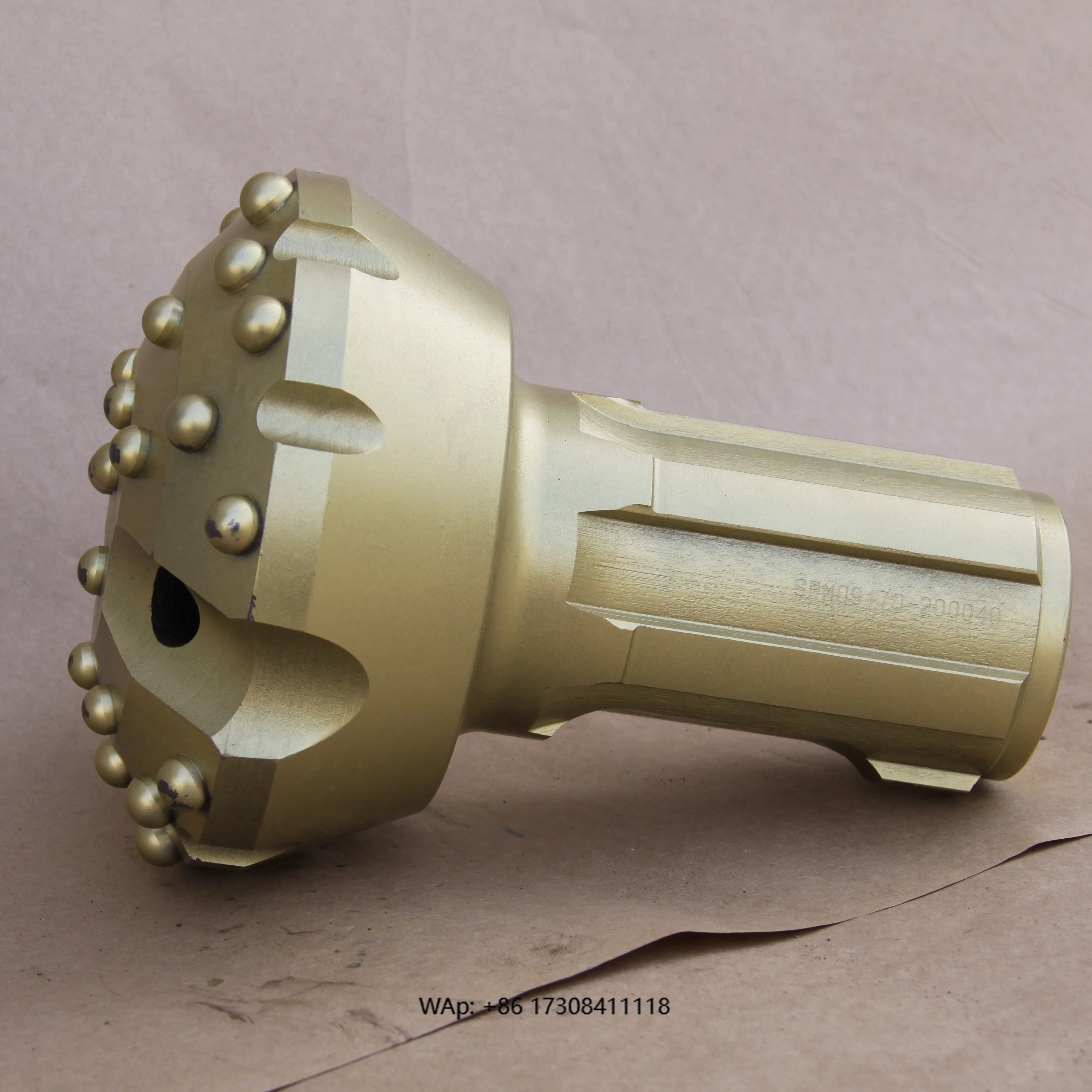 

Long Life High Quality High Air Pressure Mining Water Well DTH Drill Bit