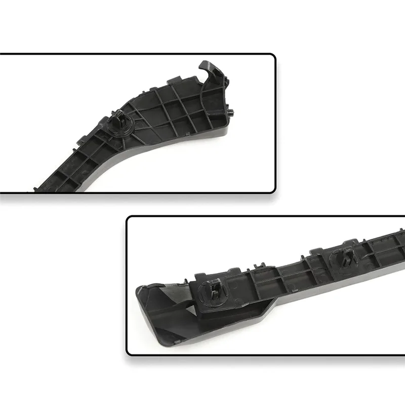 AS96-2PCS 오른쪽 및 왼쪽 후면 범퍼 커버 리테이너 브래킷 세트 Toyota Prius 2010-2015 5257547020 5257647020 용 교체 부품