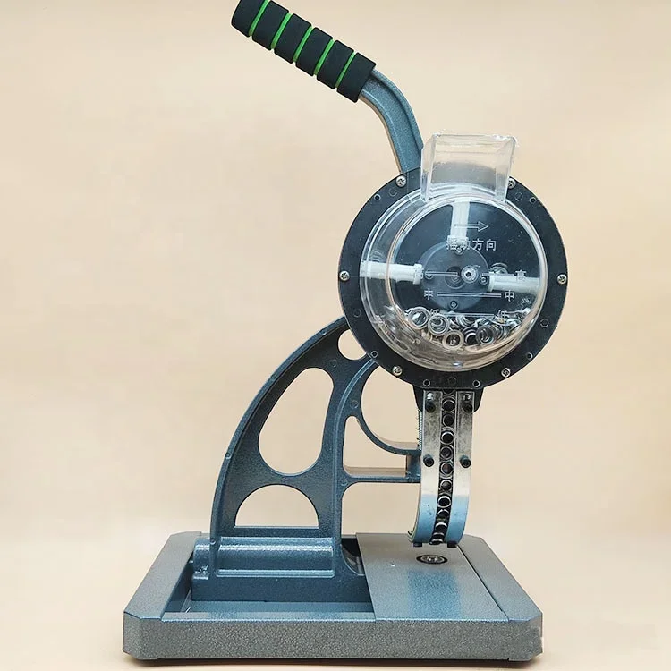 Good quality eyelet making button hole machine with flex banner