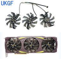 T129215SU Graphics Cooler Fan For ASL Manli RTX3080 3090 90HX Gallardo RTX3090 RTX3070 Ti 3080 Video Replace