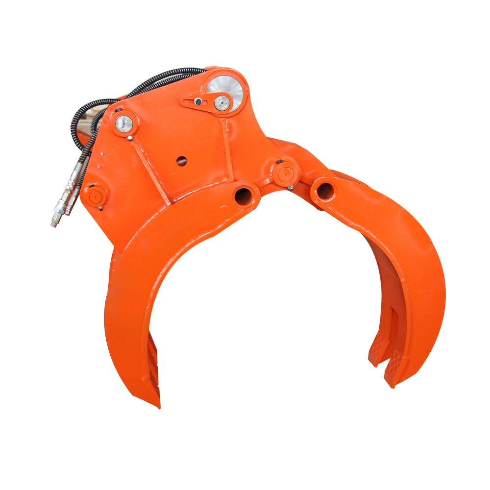 High Quality Wood Grab Hydraulic Australia Rock Grapple For Excavator