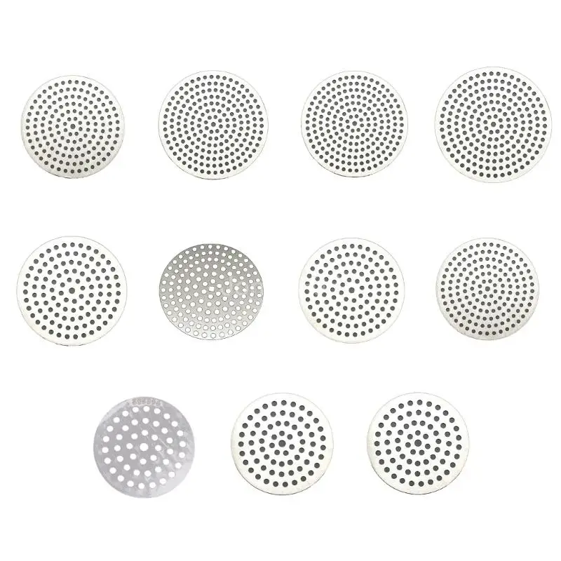 Q6PE Sink Drain Filter Mesh Bathtub Hair Trap Prevent Debris From Clogging The Drain