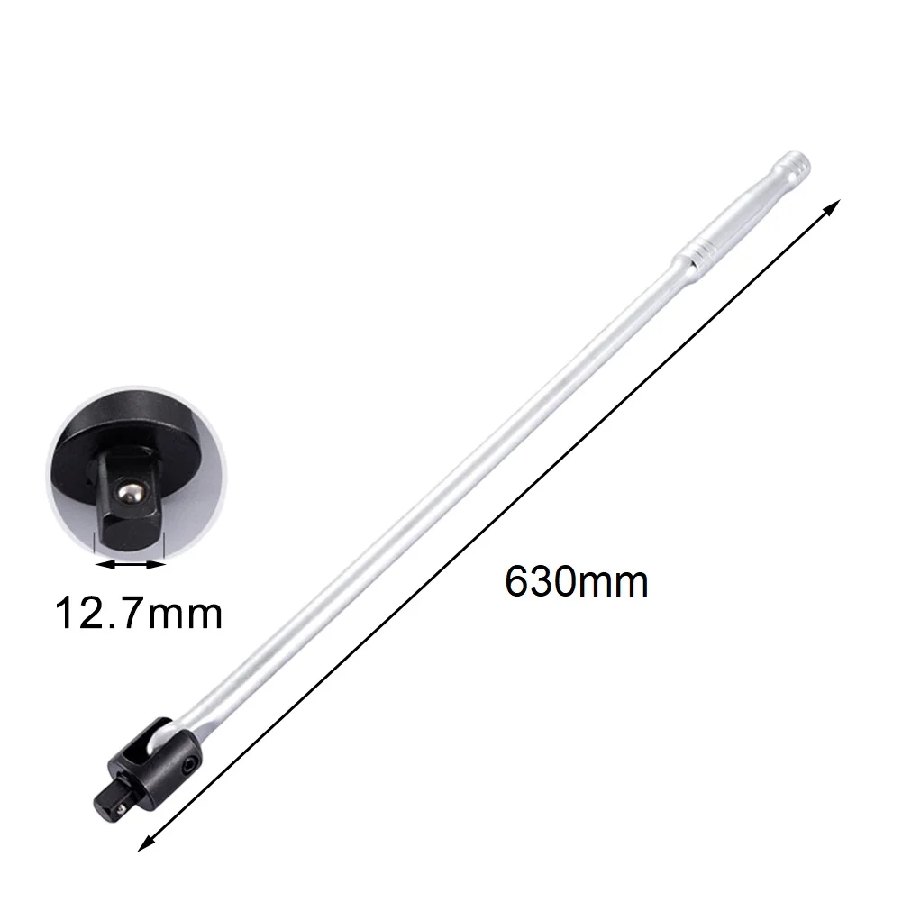 1 2 Inch Adapter Car Repair Tool Perfect For Tire Changes Rust-proof Construction Spring Ball Design Workshop Essential