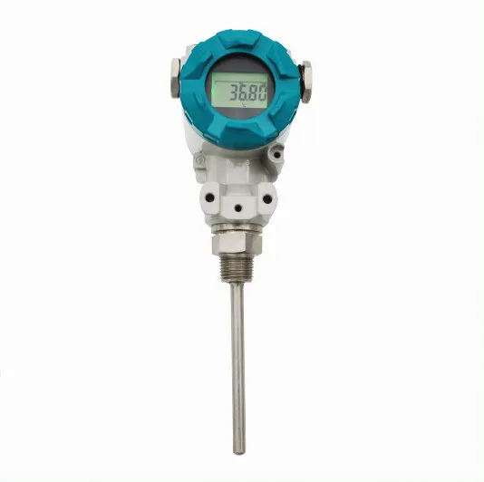 RS485 MODBUS Temperature Sensor Digital 4-20mA Water Gas Pt100 Temperature Transmitter