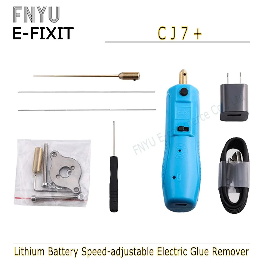 CJ7 + OCA Keo Loại Bỏ Hiện Vật Màn Hình Máy Điện Thoại Di Động Màn Hình LCD Keo Loại Bỏ Máy Mềm Và Cứng Keo loại Bỏ