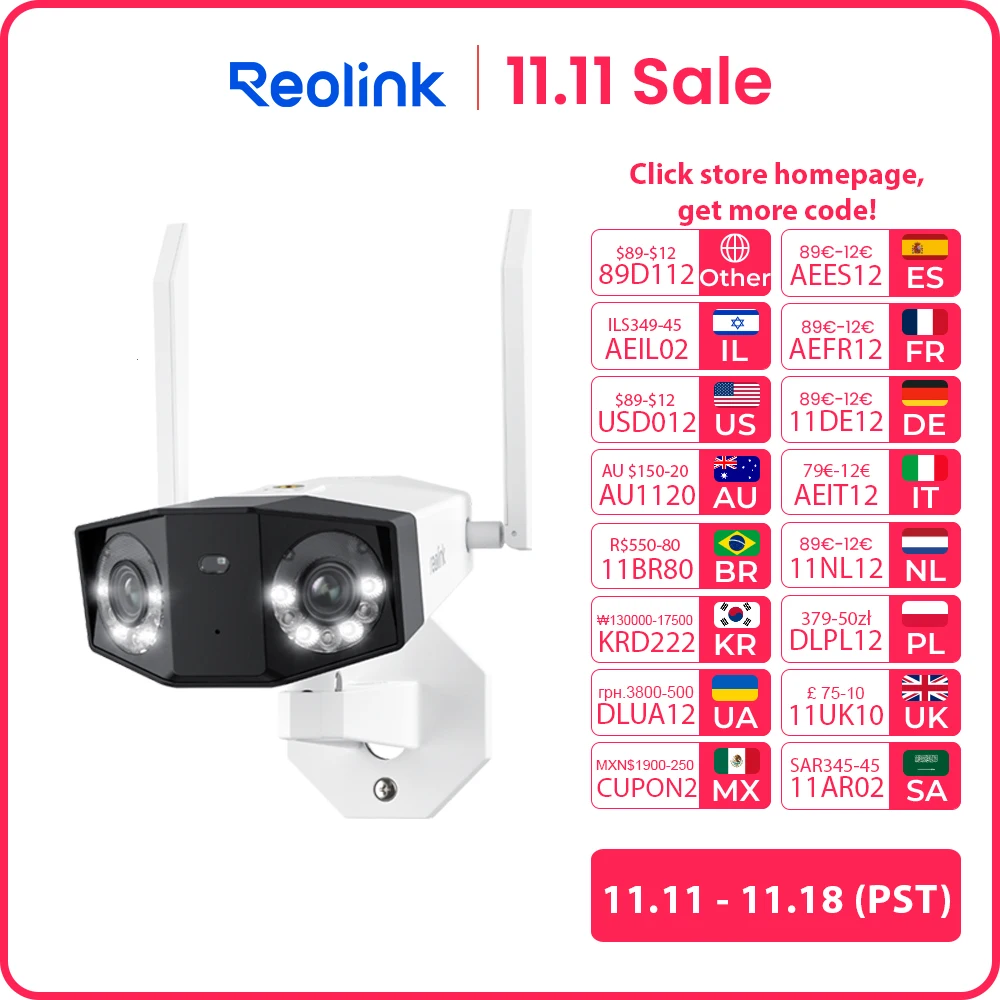 Reolink Duo 2 WiFi Camera
