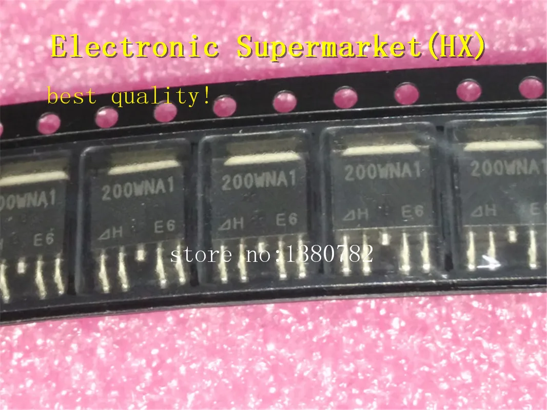 Free Shipping 50pcs/lots 200WNA1 PQ200WNA1ZPH TO252-4 New original  IC In stock!