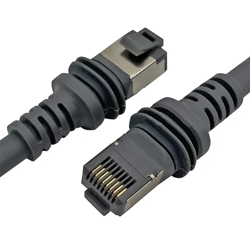 Star-Link especial com cristal banhado a ouro, blindagem curta Starlink, linha 8P8c, 1.0 R7v1, Starlink, Rj45