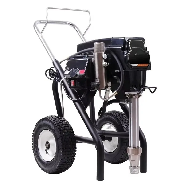 

G85 Electric Wall Putty Latex Waterproof Floor Paint Sprayer Piston Pump Brushless Airless Painting Sprayer