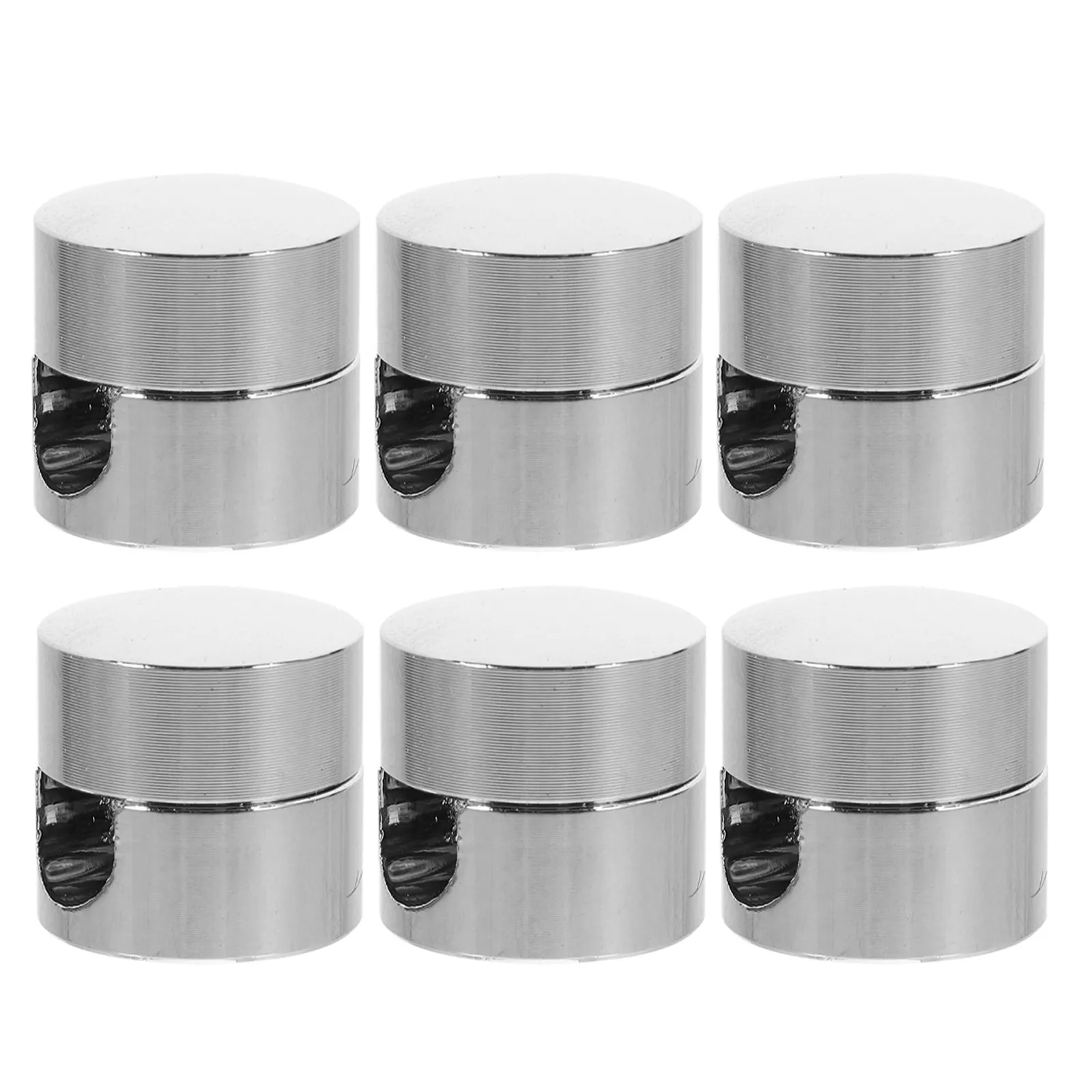 6Pcs Retro Cable Management Clips Aluminum Cord Holder Ceiling Light Pendant Lamp Cord Organizer Adjustable Wire Holder for Desk