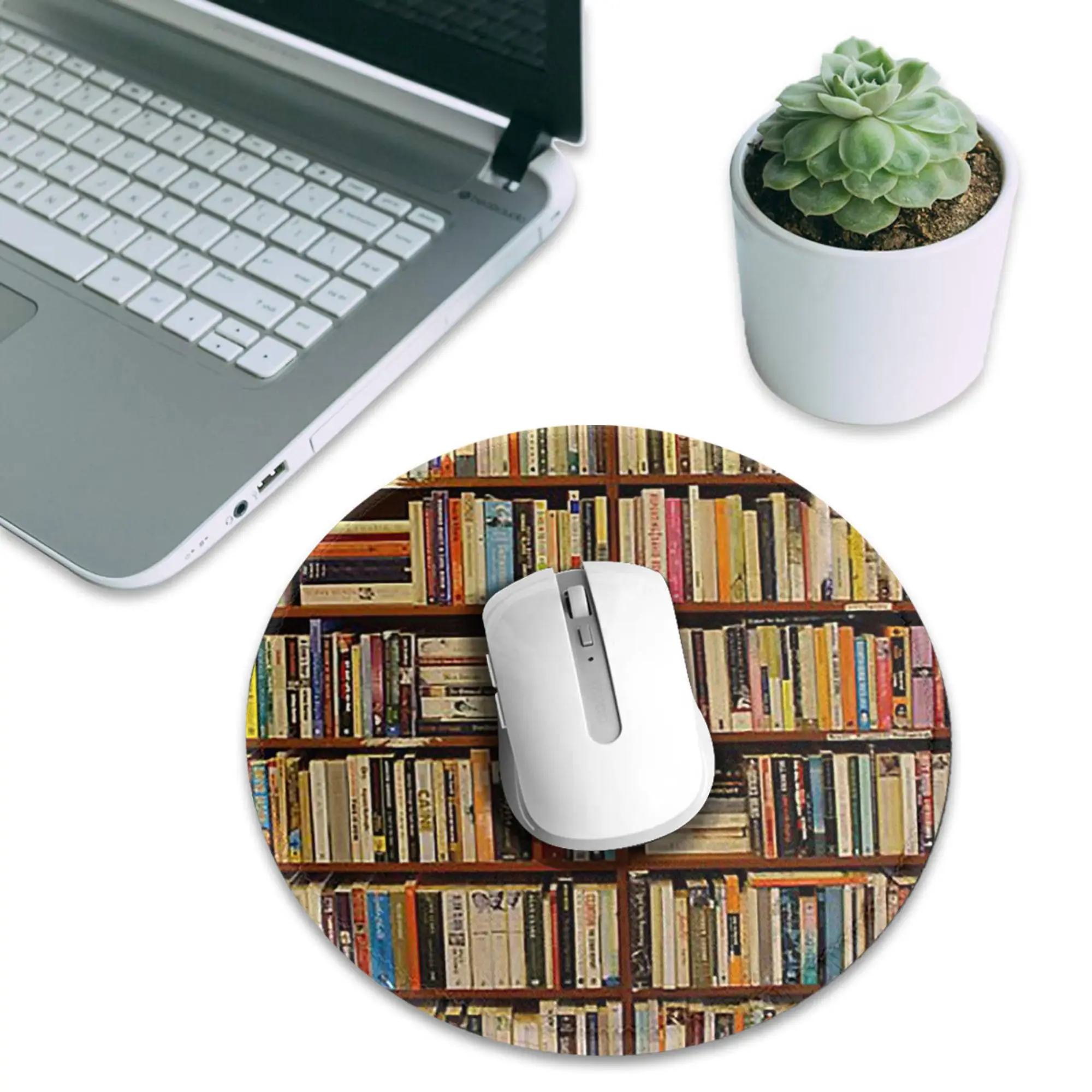 Education Library Book Mouse Pad Computer Keyboard Mouse Mat Gamer PC Laptop Desk Mat Office Accessories Table Mats