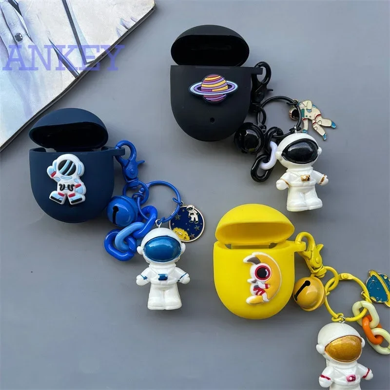 Case for Google Pixel Buds Pro 2 , Buds A-Series , Buds2 Protective Cute Cartoon Cover Bluetooth Earphone Shell TWS Portable