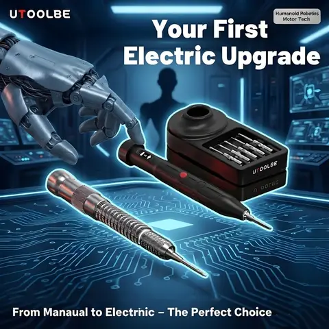 UTOOLBE Motion Drive One Bionic Motion Sensing Electric Screwdriver 5 Gears 0.15-0.8kgf.cm for iPhone Samsung Laptop Repair Tool