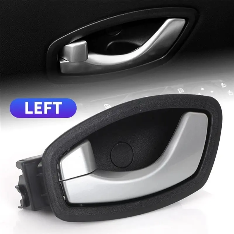 NEW HOT In Stock-4PCS Interior Door Handle 806715396R 806713870R For Renault Fluence 2011 -2013 Front Rear Left Right Inner Door