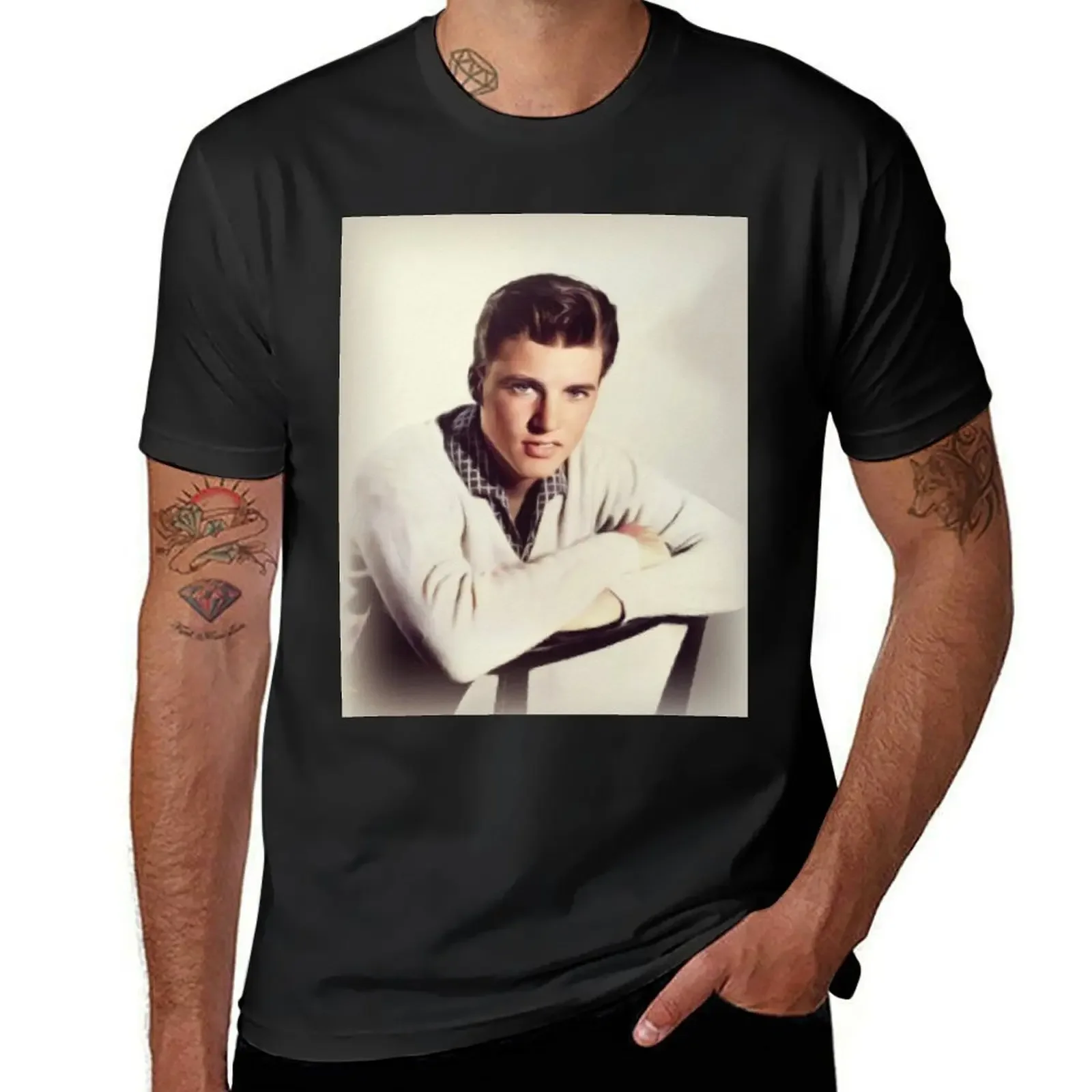 

Ricky Nelson, Music Legend T-Shirt essential t shirt sweat gifts for boyfriend mens designer clothes