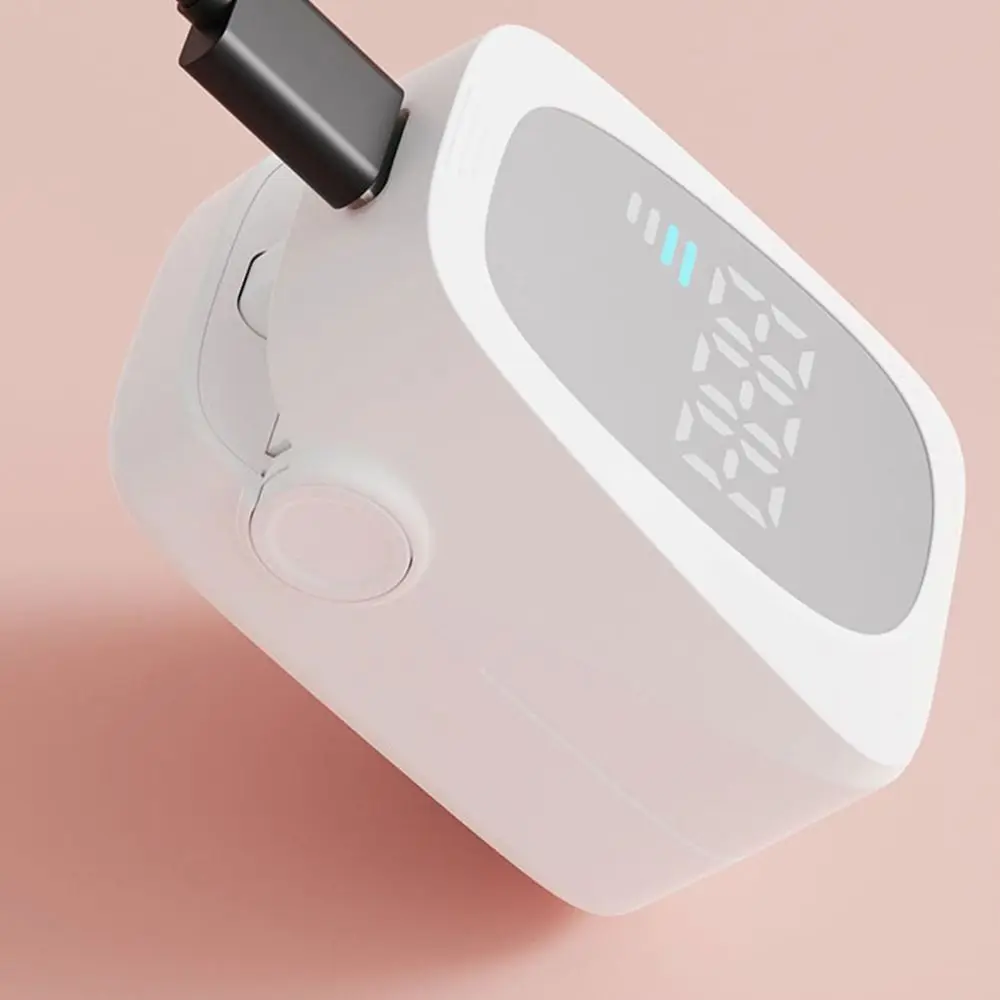 Oplaadbare fototherapie-uithardingslamp Sneldrogend Auto Off Mini UV LED-nagellamp met timer Nagels Art Tools Gellakdroger