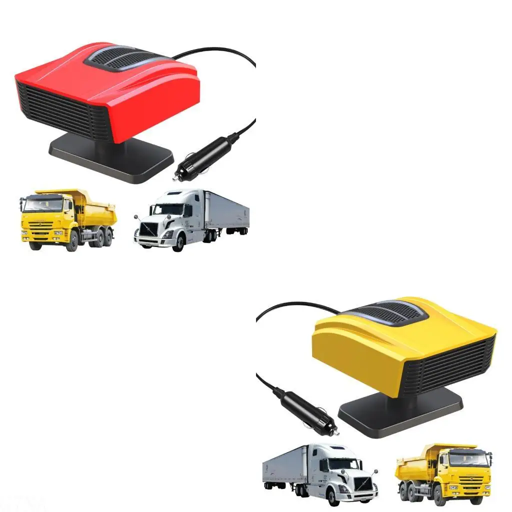 G7NA Small Vehicle Heater Fast Heating Defroster For Windshield 24V Car Truck