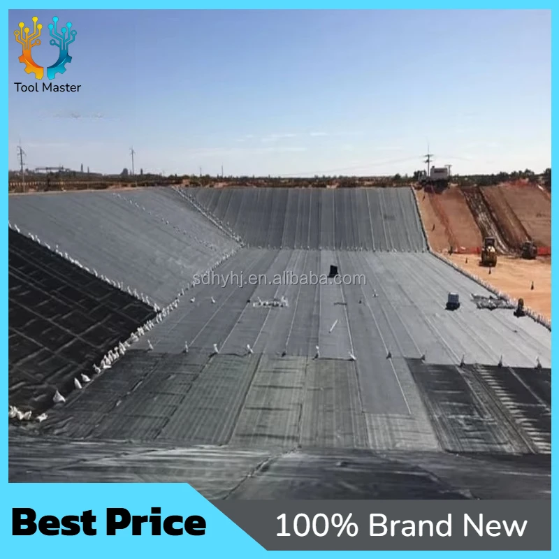 

【2026】HDPE Waterproofing Membrane HDPE Geomembrane Liner Roofing Terrace Waterproofing Building Foundation Damp Proof Price Fish