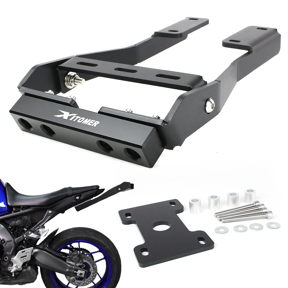 

Motorcycle Scrape Bar Tail Bar With Subcage Rear Rack Stunt Parts Steel Sub cage MT-09 / MT-09 SP MT09 2021 2022 2023 For Yamaha