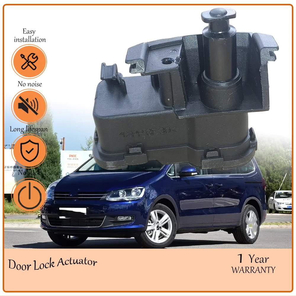 Fuel Tank Cap Release Actuator,Fit VW Sharan 2013, tough Anti-distortion ABS Construction, OEM 7N0810773,7N0810773C,7N0810773A
