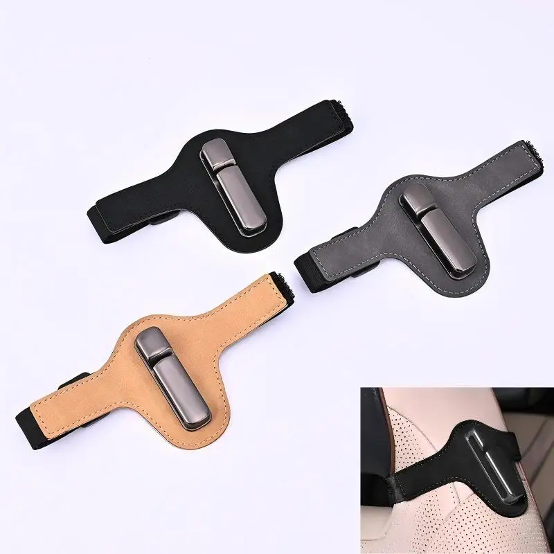 Seat Belt Adjuster & Holder For Adults, Car Seat Belt Clip For Easy Reach, Seatbelt Guide Grabber, Fits Sports Seats