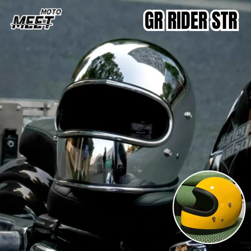 

Hot Retro Motorcycle Helmet Open Face Summer Moto Helmet Capacete De Casco Vintage Casque Vintage Motorbike for man woman DOT