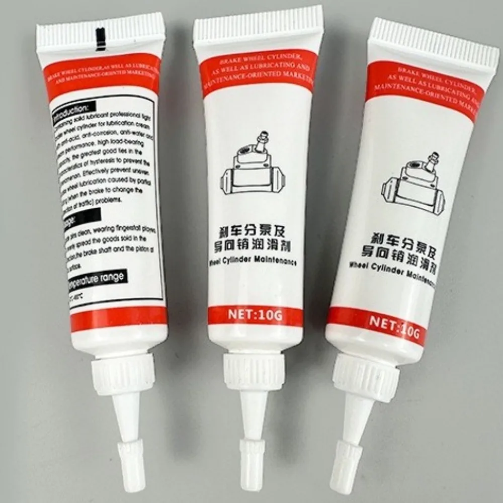 

10g Brake Pin Grease Long-Lasting Heat Resistant Brake Lubricant Noise Reduction Moisture Proof Brake Grease Car Rust Protection