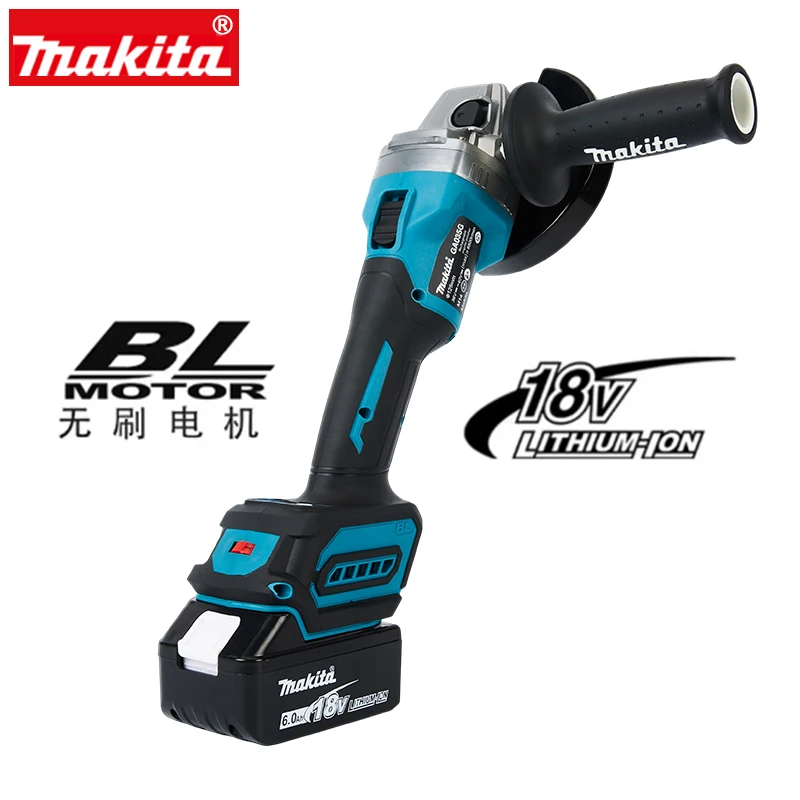 Makita Charging Angle Grinder Angle Grinder High Power Brushless Charging Mill Ga035g