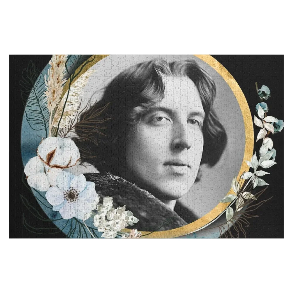 Oscar Wilde Jigsaw Puzzle Personalised Toys Personalized Personalized Toys Puzzle