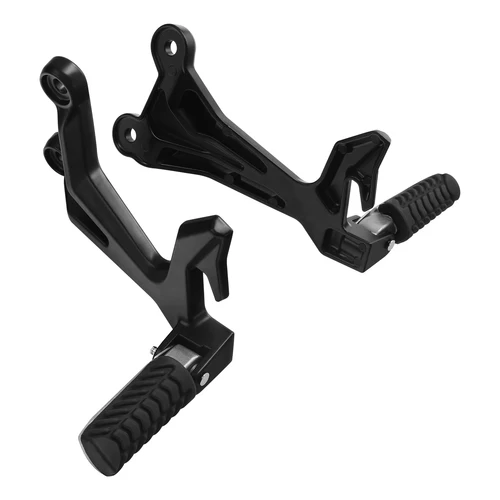 Reposapiés traseros para motocicleta Kawasaki Z650 Ninja 650 2017-2025