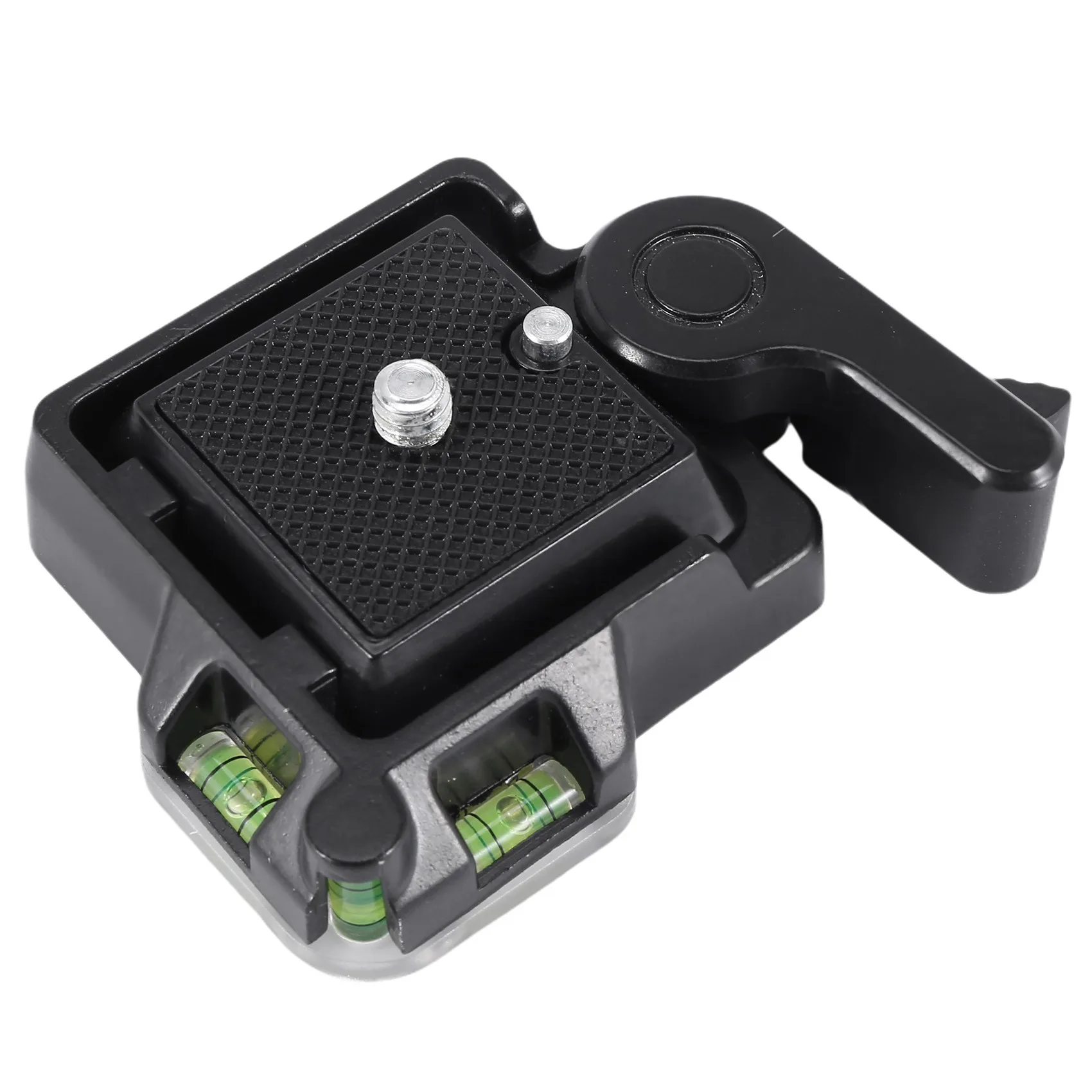 Quick Release Plate Platform Mount Base Camcorder Tripod Monopod Ball Head for DSLR Camera QR40 1/4,3/8 Screw