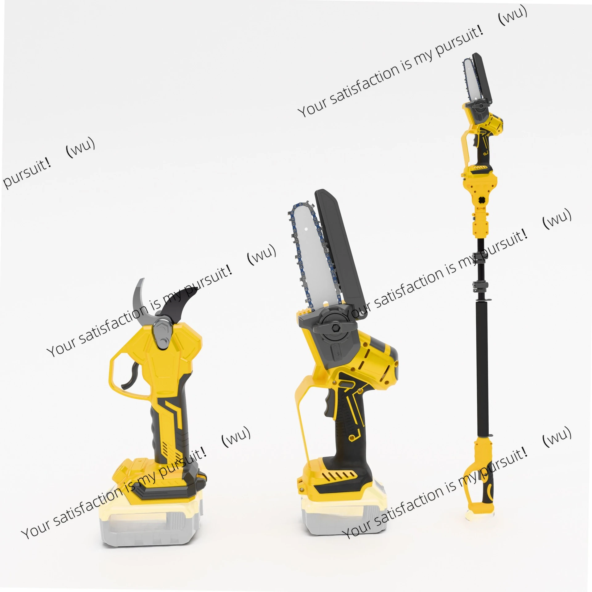 

High branch scissors, lithium battery brushless extension chainsaw, 18V electric high-altitude trimming