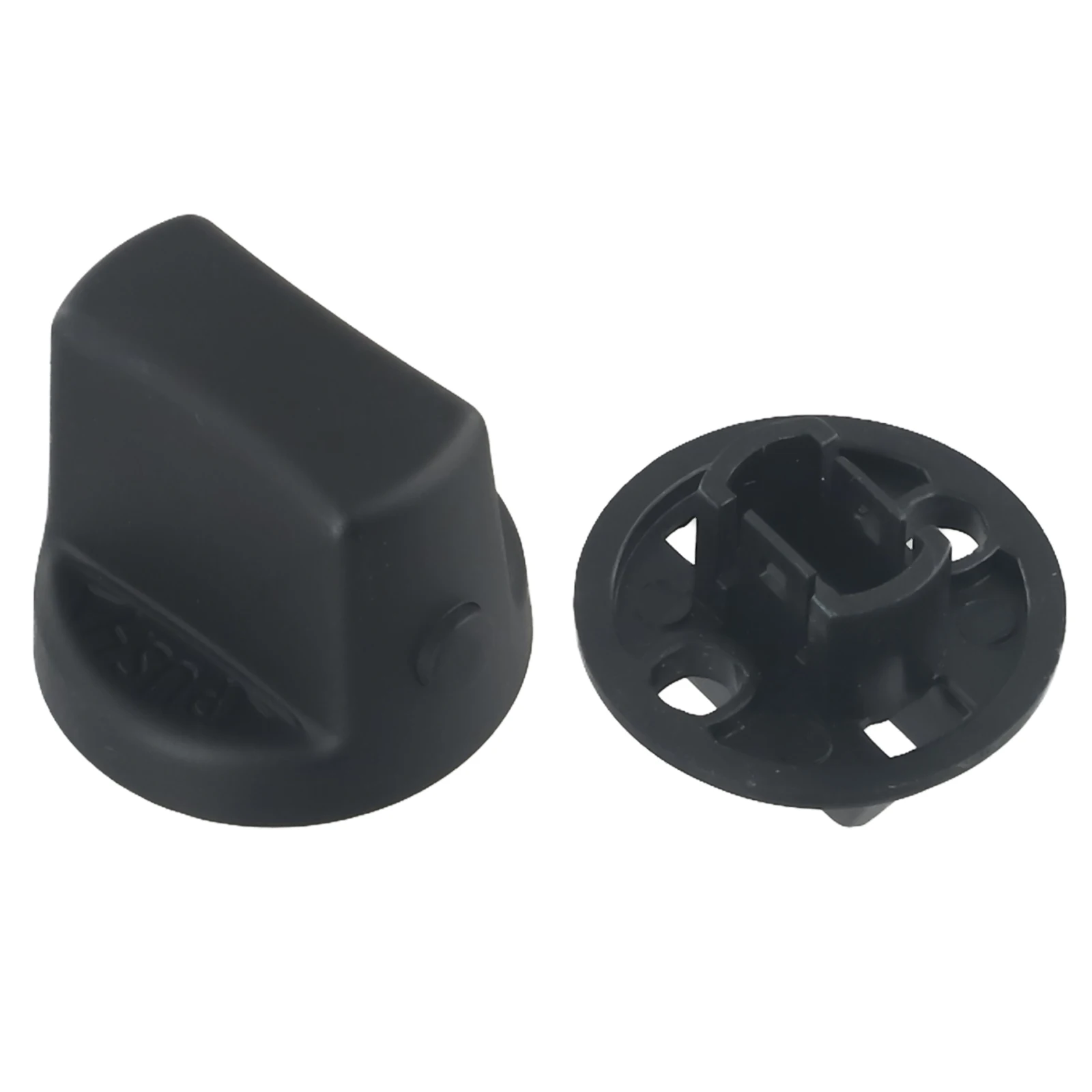 High Quality Ignition Switch Knob Cover Replacement Switch With Base Mount Ignition Key Plastic Black Fittings